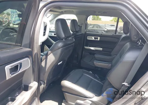 2020 Ford Explorer Limited z USA, uszkodzony, nr VIN 1FMSK7FH8LGC59643